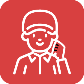 さまざまなサービスに対応 icon