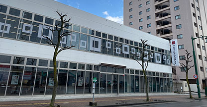 新潟センターの外観の写真